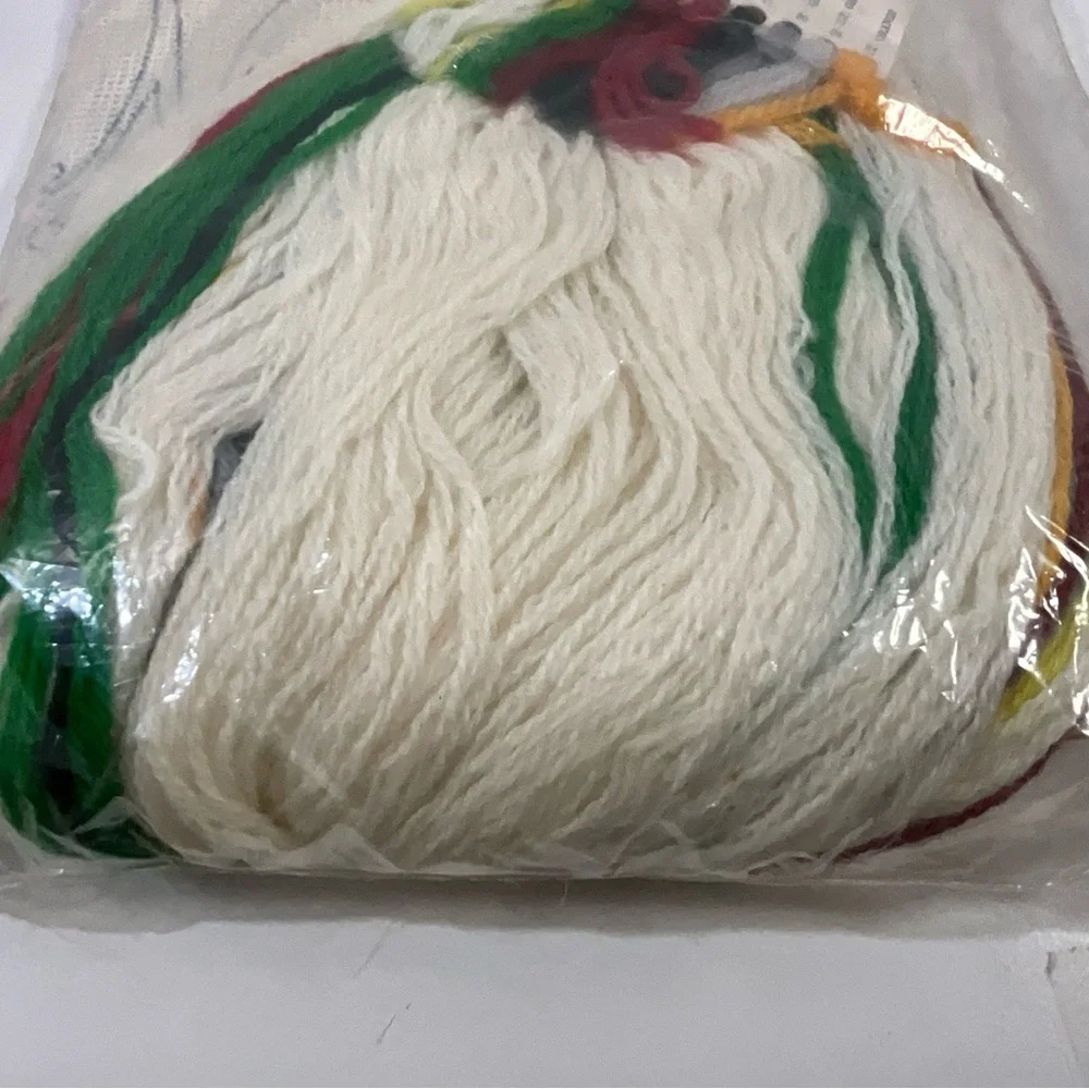 Vintage Jebba Needle Magic Needlepoint Kit Noel Stocking NOS Rare 70’s